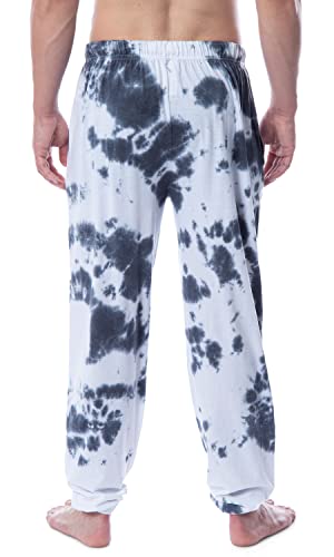 DC Comics Mens' Superman Superhero Tie Dye Sleep Jogger Pajama Pants2