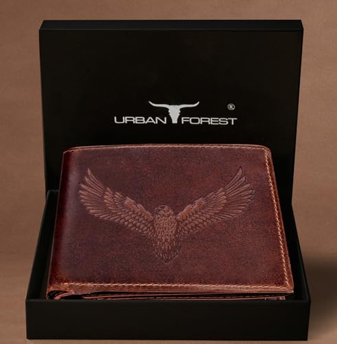 Zeus Leather Wallet & Accessory Set for Men, Caramel Brown, Casual2