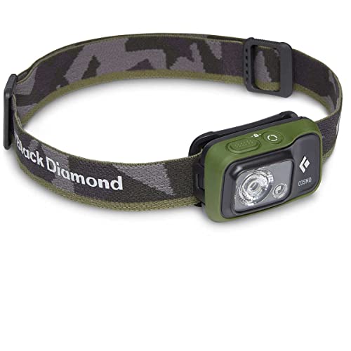 Black Diamond Cosmo 350 Headlamp Grau, Stirnlampe, Größe One Size - Farbe Dark Olive