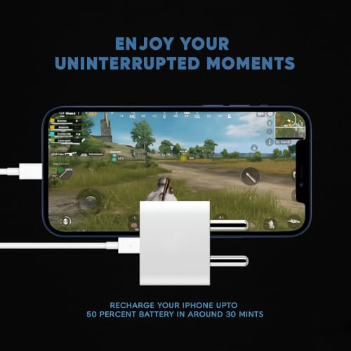 Image of Addtam Original 20W Type C Charger Adapter Compatible with iPhone 17 /17Pro /17 Pro Max /17 Air /16 /16e /16 Plus /16 Pro /16 Pro Max /15 /15 Plus /15 Pro Max /14 /13|20watt USB-C PD 3.0 Fast Charging - White