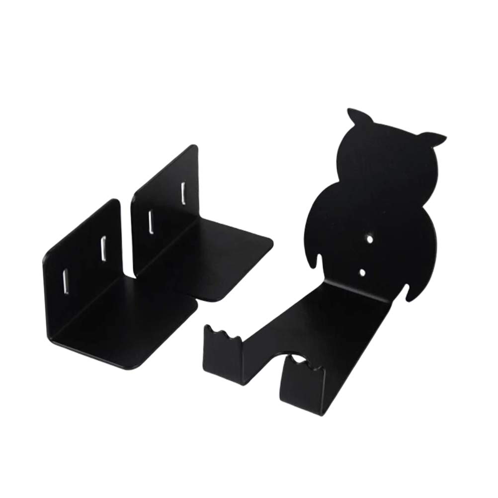Soporte para colgar bicicletas de pared TOYANDONA en aluminio plegable negro