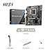 MSI PRO H610M-G WiFi Motherboard, Micro-ATX - Supports Intel Core 14th, 13th and 12th Gen Processors, LGA 1700 - DDR5 Memory Boost 5600MHz/MAX, PCIe 4.0 x16 Slot, M.2 Gen3 Slot, Wi-Fi 6E, BT 5.3