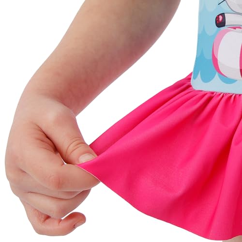 DREAMWORKS GABBY'S DOLLHOUSE Swimsuit | Girls' One-Piece Swimwear | Bathing Suit Girls4