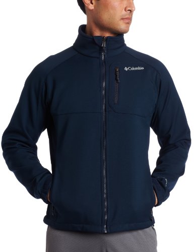 columbia men's ascender softshell jacket