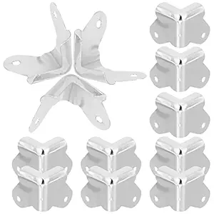 HEALLILY 36pcs Speaker Durable Corner Protectors Cabinet Edges Corner Guard Wrap Protectors