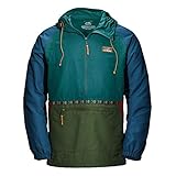 [エルエルビーン] メンズ マウンテン・クラシック・アノラック マルチカラー ジャパン・フィット XLサイズ マルチカラー Spruce/Tuscan Olive ０ＴＶＢ７３３００８