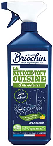 Jacques Briochin Nettoie Tout Cuisine Anti Odeurs Parfum Citron/Cyprès Ecocert 750 ml Cover