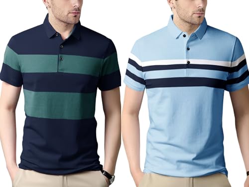 Image of Noble Monk Men's Polycotton Regular Fit T-Shirt