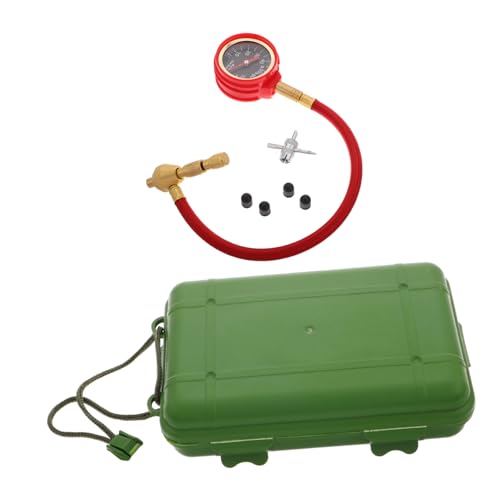 Hinchador Bicicleta Manometro Marca PRETYZOOM