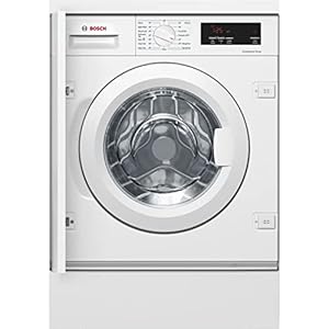 Bosch WIW28301GB Serie 6 Built-in Washing Machine with EcoSilence Drive, ActiveWater Plus & Reload Function, 8 kg…