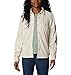 Columbia Women's Holly Hideaway Waffle Shirt Jacket, Dark Stone, XX-Large