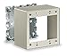 Switch and Receptacle Box, Ivory