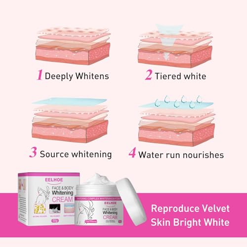 Peehss 8995133058962 50G Face And Body Whitening Cream thumb #3