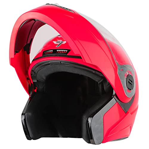 Image of Steelbird SBA-7 7Wings ISI Certified Flip-Up Helmet for Men and Women