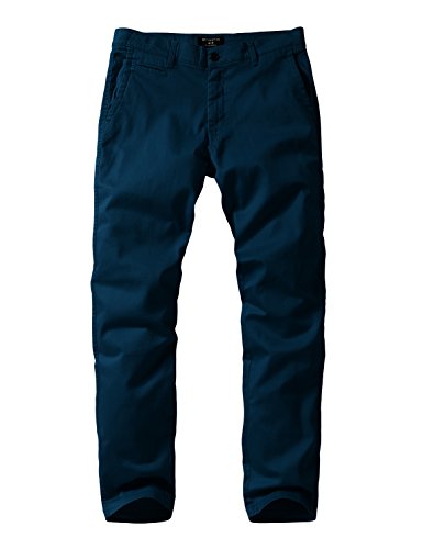 Image of Match Men's Regular Fit Comfort Stretch Casual Chino Pants
