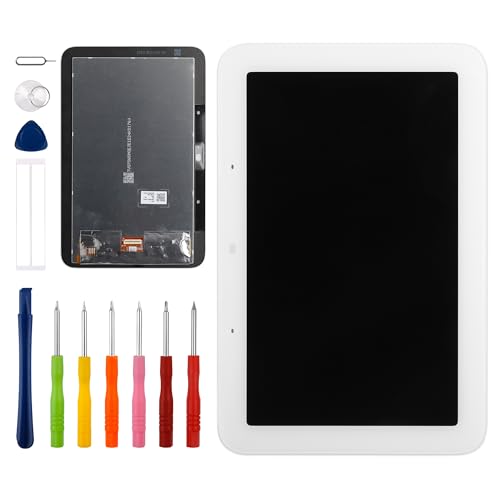 Vvsialeek Pantalla OLED de repuesto compatible con G-oogle Home Nest Hub 2nd LCD Touch Screen con...