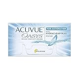 アキュビュー オアシス 乱視用 【BC】8.6【PWR】-6.50【乱視度数】-1.25【乱視軸】180 6枚入