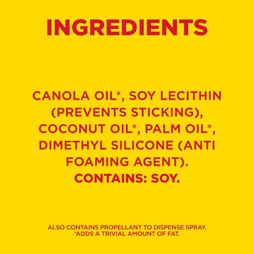 Image of PAM Original Made with Canola Oil Blend Non Stick Cooking Spray, 170 g
