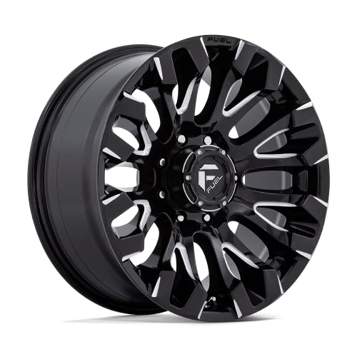 D828 20X9 8X180 G-BLK-MILL 1MM Custom Wheel