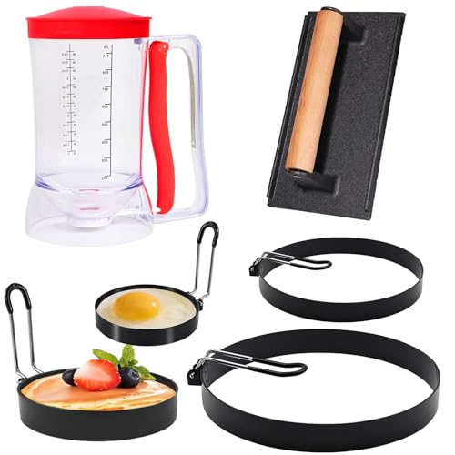 6 Piece Griddle Breakfast Kit for Blackstone