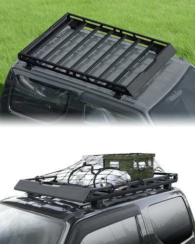 Amazon.co.jp: ジムニー ルーフラック JB23 JB43 アルミ ジムニー