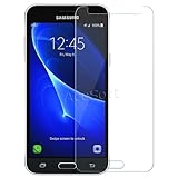 [Samsung Galaxy J36V Screen Protector] Premium 9H HD Clear Anti-Scratch Anti-Bubble Tempered Glass Screen Protector Film Compatible with Verizon Samsung Galaxy J36V SM-J320V Smartphone