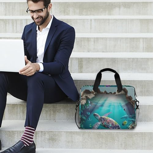 Funda de portátil con correa y asas 15.6 pulgadas miniatura 3
