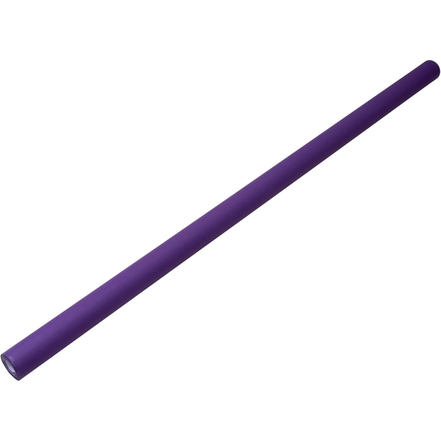 Colourlast Fade Resistant Poster Roll - Purple colour (760mm x 10m) – For Arts & Crafts, Notice Boards, Display Boards, Gift Wrapping, Packaging & Brainstorming