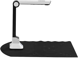 BISOFICE BK50 Portable 10 Pixel High Definition Scanner Capture Size A4 Document Camera for Card Passport File Documents Recognition Support 7 Languages