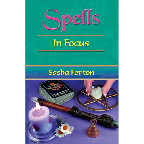 Spells in Focus Audiolibro Por Sasha Fenton arte de portada