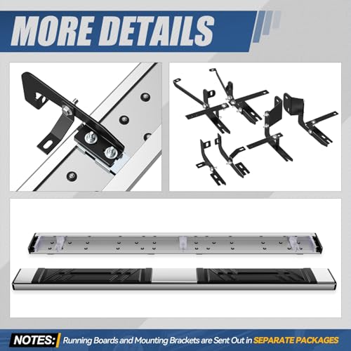 Estribos Laterales para Nissan Pathfinder 2013-2020 Acero Inoxidable miniatura 6