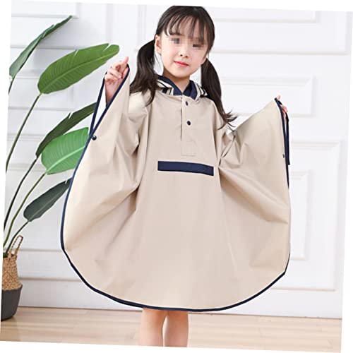 Children Rainwear Rain Poncho Fishing Rain Jacket Family Travel Rain Ponchos Hooded Raincoat Girl Rain2