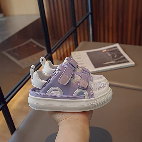 Children's Boy And Girl's Mesh Board Shoes Solid Color Hollow Beach Shoes Sports Sandals For Toddler Anime Shoes 5