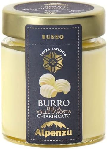 Burro chiarificato della Valle D'Aosta Alpenzu 120 g Ghee