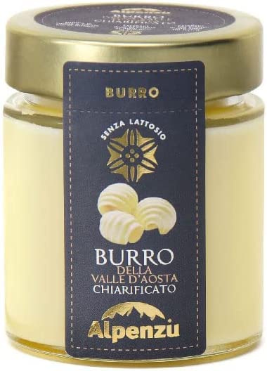 Burro chiarificato della Valle D'Aosta Alpenzu 120 g
