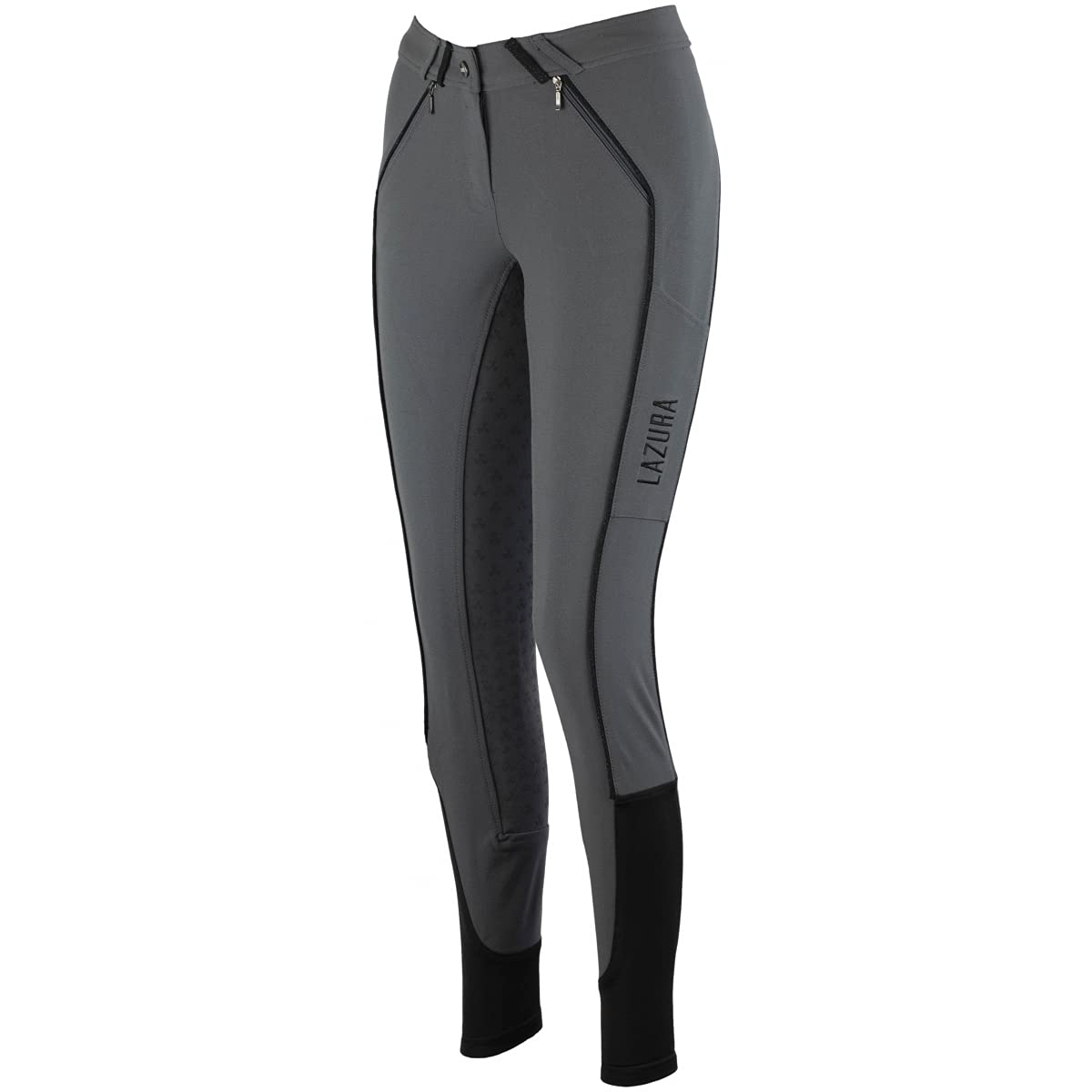 Lazura Damen Reithose Silikon Vollbesatz Fiona