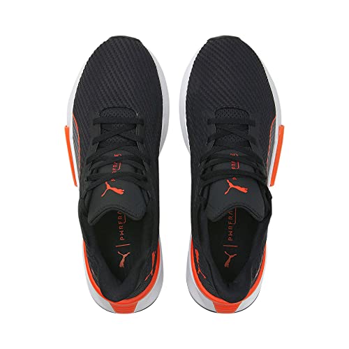 Image of Puma Men's Sneakers Gymnastics Shoe, Black Cherry Tomato, 7.5