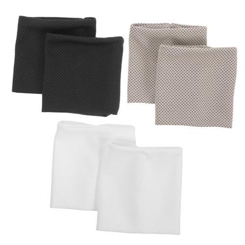 KOMBIUDA Summer Cooling Wristband Wrist Brace for Fitness Breathable Wrist Bands for Weightlifting