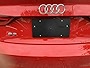 Rear Tailgate Trunk Lid License Plate Tag Holder Relocator Adapter Kit Bracket for Audi A3 A3 e-Tron A3 & e-Tron Quattro A3 Sportback e-Tron RS3 S3 2014 2015 2016 2017 2018 2019 2020 2021
