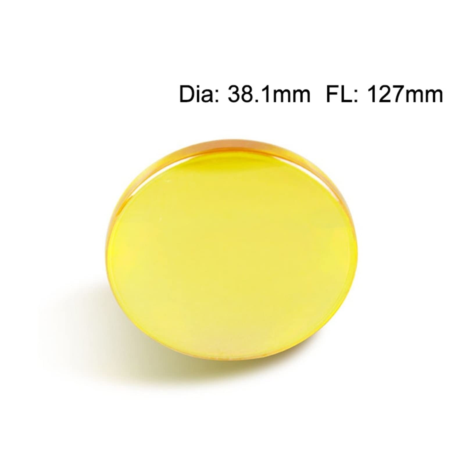 High Power ZnSe Laser Lens Dia. 38.1MM (1.5