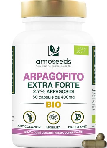 Arpagofito BIO, Artiglio del Diavolo 3000mg