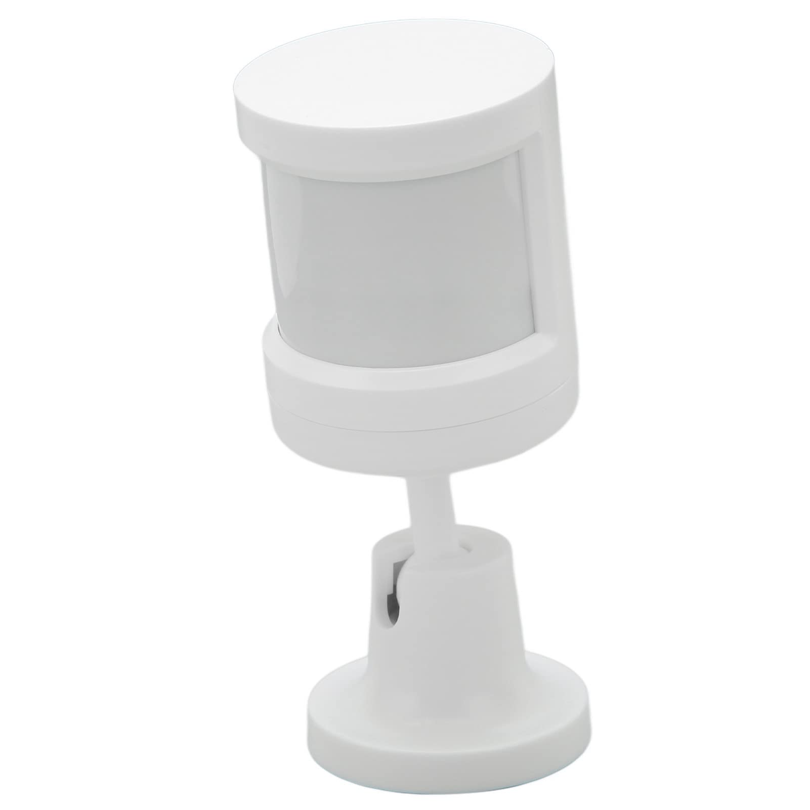 Alerta de Sensor de Movimiento por Infrarrojos Detector de Alarma con Sensor de Movimiento Monitor de Seguridad para el hogar para Uso Diario, ABS, como se Muestra en