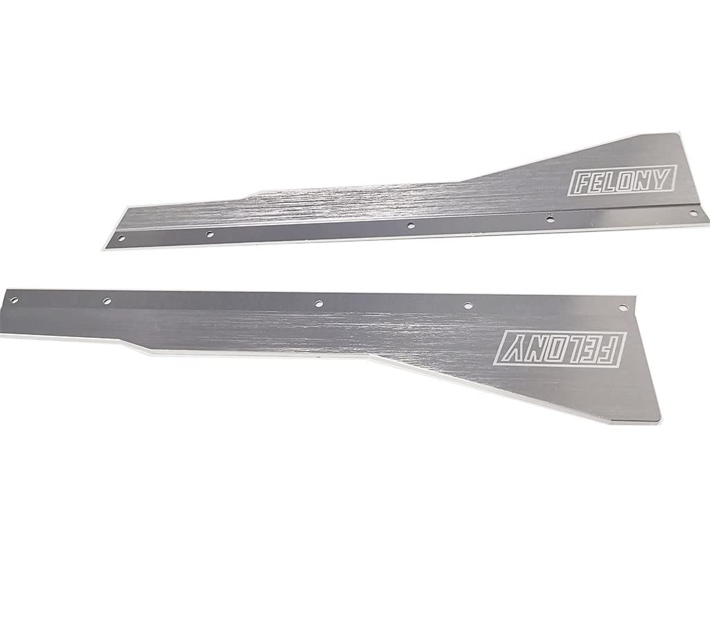 Photo 1 of for ARRMA Felony Side Skirts Body Locks Anodized 6061