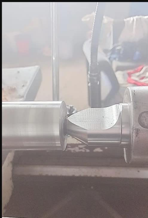 Punta Morse Taper MT2 para Torno 1 Unidad miniatura 7