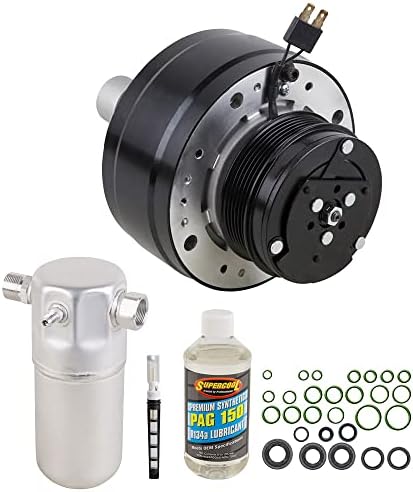 Amazon.com: AC Compressor & A/C Repair Kit For Chevy Silverado Cheyenne ...