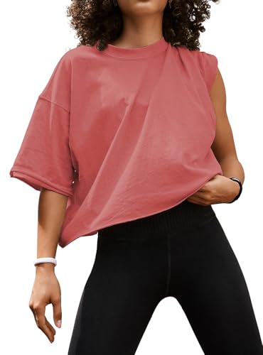 women39s summer short sleeve crop tops casual basic cotton athletic yoga running t-shirts