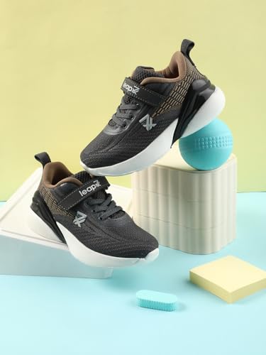 Image of Liberty Leap7x Cover 02 Sports Lacing Running Shoes for Kids with EVA Sole| Suitable for Walking and Jogging | Comfortable Outsole | Lightweight Durable and Cushioned Footbed