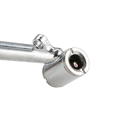 Ajcoflt Calibre do inflador do enchimento da mangueira do compressor de ar do inflador da pressão do