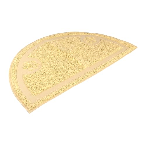 BESPORTBLE Adorapaws Cat Litter Box Mats for Floor Cat Litter Pad Large Feeding Mats