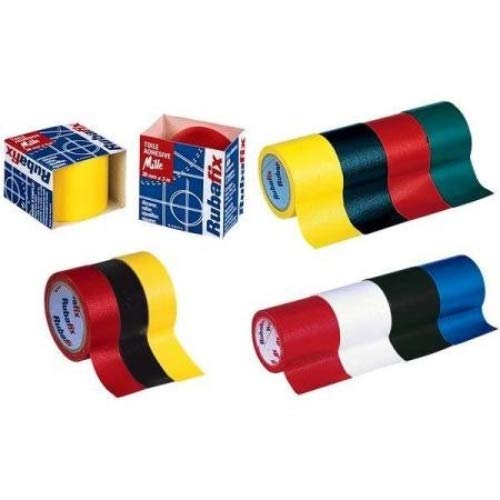Rubafix 570100 Fabric Tape, Dimensions: (W) 19 mm x (L) 3 M, White, 19mm x 3m - Image 4